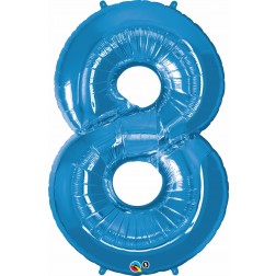 Qualatex SuperShape 8 Sapphire Blue