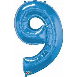 Qualatex SuperShape 9 Sapphire Blue