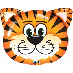 30" Tickled Tiger Shape