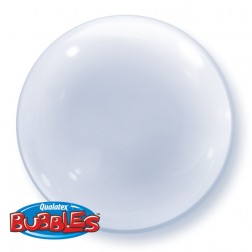 20" Clear Deco Bubble