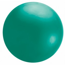 4' Green Chloroprene Cloudbuster Balloon