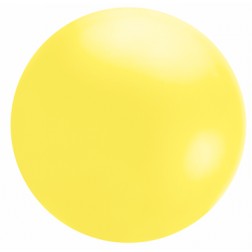 4' Yellow Chloroprene Cloudbuster Balloon