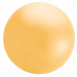 4' Orange Chloroprene Cloudbuster Balloon