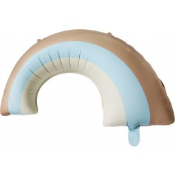 32" Matte Blue Rainbow Balloon