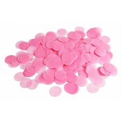 0.8oz Paper Confetti Dots Light Pink