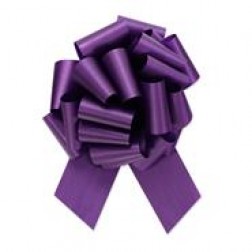 Pull Bow 4" Purple (50 ct.)