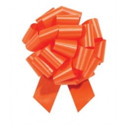 Pull Bow 4" Orange (50 ct.)