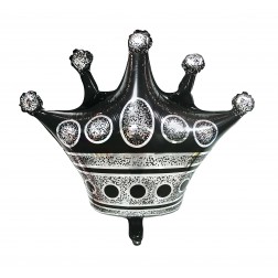 25" Black Crown