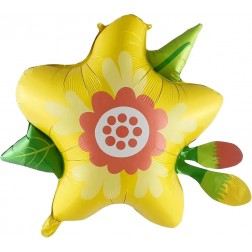 30" Yellow Flower