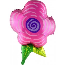 30" Pink Flower