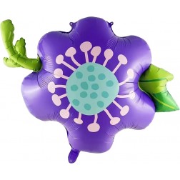 30" Purple Flower