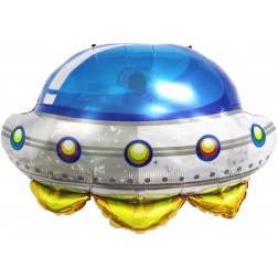 22" Alien UFO