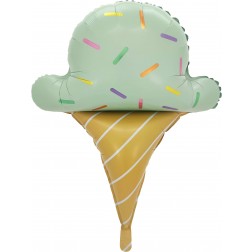 35" Matte Ice Cream Balloon