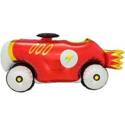 36" Vintage Race Car Balloon
