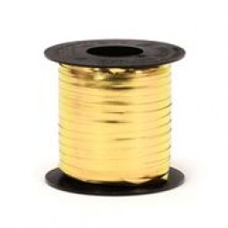 Curling Ribbon -  Metallic Tone Gold 250 yard