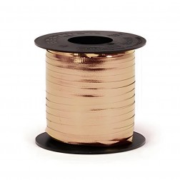 Curling Ribbon -  Metallic Tone Rose Gold 250 yard