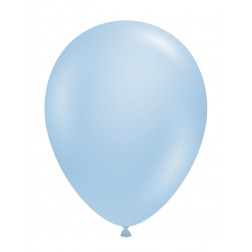 11" Pearl Metallic Sky Blue (100pcs) TufTex