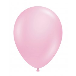 11" Pearl Metallic Shimmering Pink (100pcs) TufTex