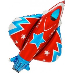 35" Fighter Jet Plane Balloon