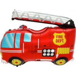 25" Firetruck Balloon