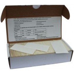 UGlu Adhesive Strips 1 x 3in (250pcs)