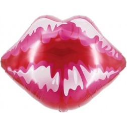 28" Kissey Lips